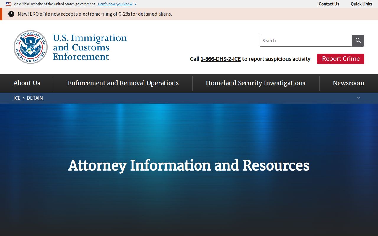 ICE locator scope for Greene County detainee release records